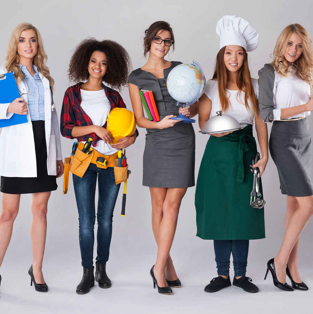 Confidence-building for young girls